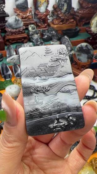 山水牌真假最简单三个步骤游戏截图