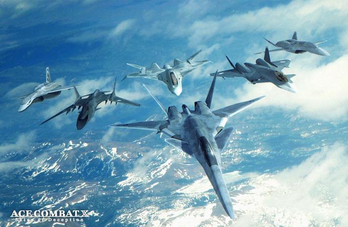 皇牌空战X2全机体图鉴图标