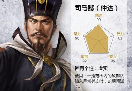 三国志14司马懿
