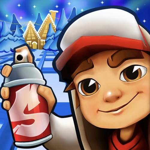 Subway Surf(黑客菜单)游戏截图