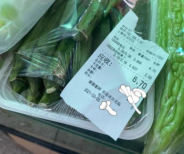 超市标签与小票价格不符图标