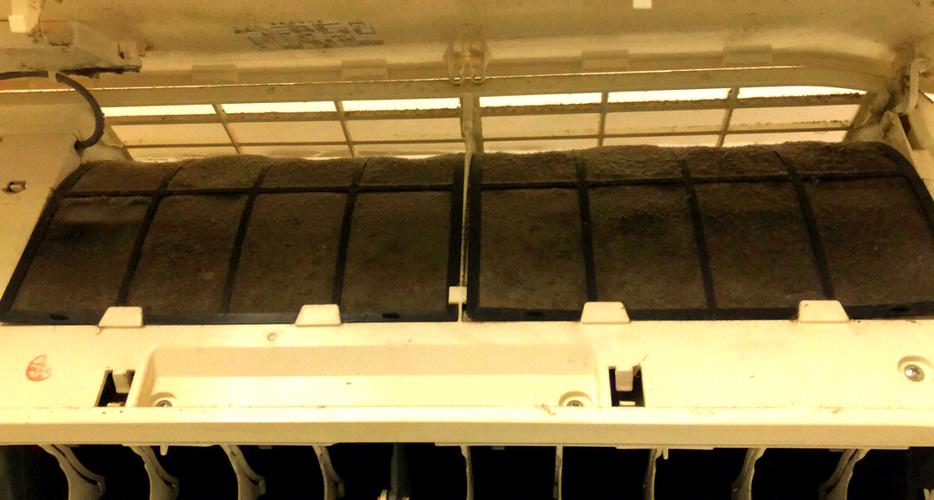 中央空调滤网清洗方法
