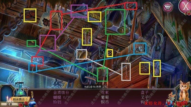 密室逃脱古堡迷城2攻略详细大全