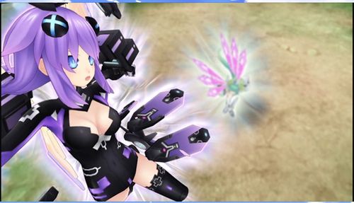 超次元海王星steam游戏截图