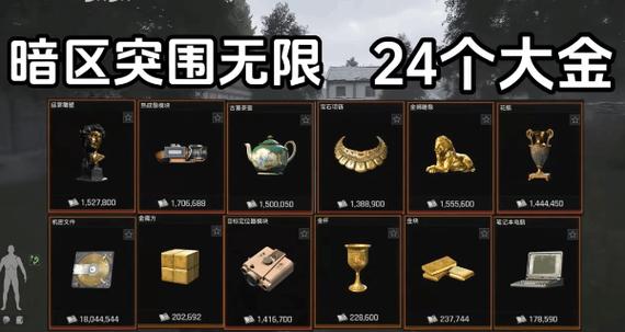 暗区突围无限金币版游戏截图