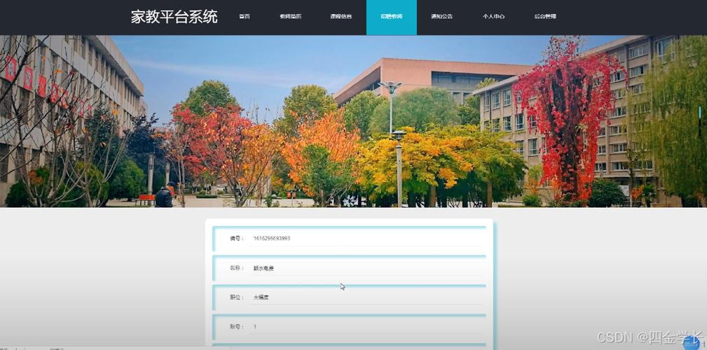 应聘家教的平台