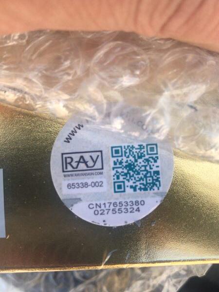 泰国ray面膜真假图对比缩略图