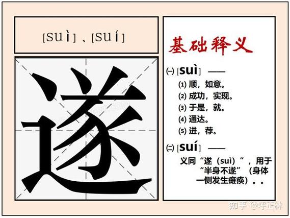 遂的四种意思缩略图