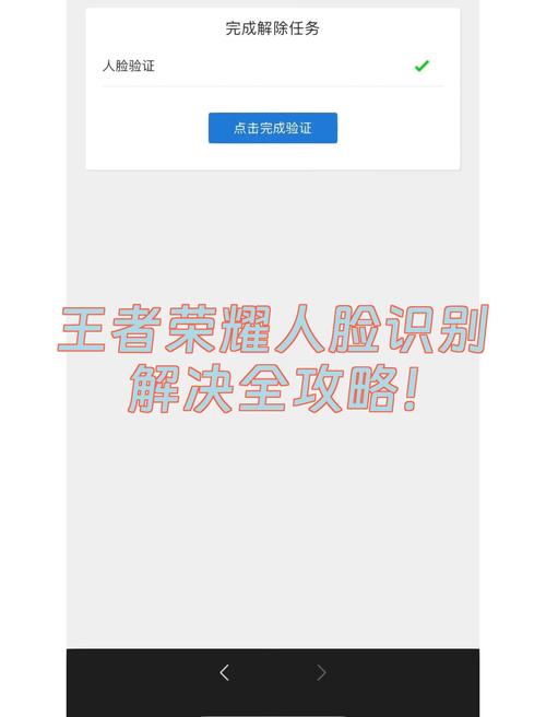 王者荣耀人脸识别在哪验证缩略图