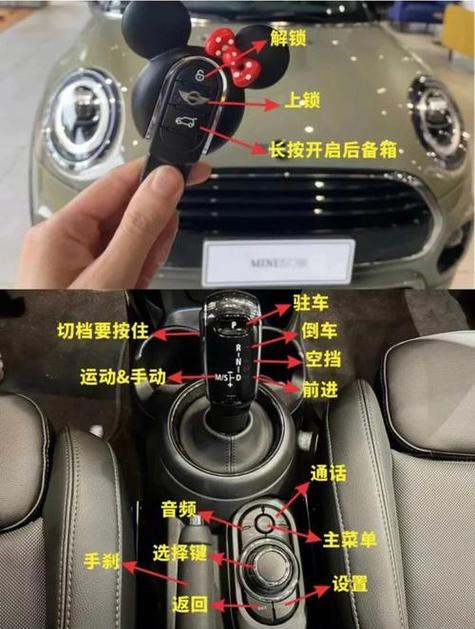 老款宝马mini换挡图标