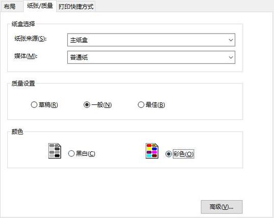 彩色打印机打印不出红色是怎么回事图标