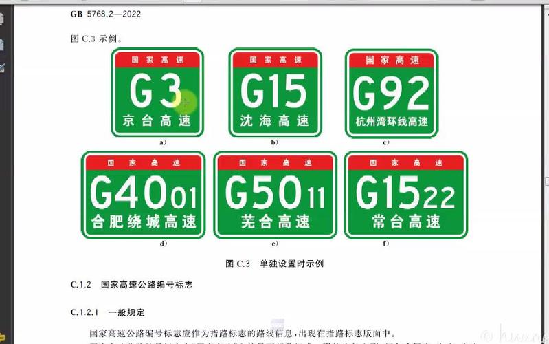 国家高速G2标志
