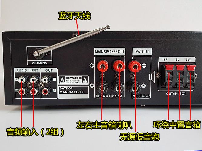 功放c是什么接口缩略图