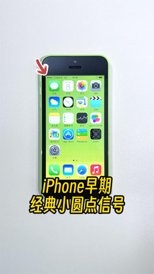 苹果小圆点界面图标