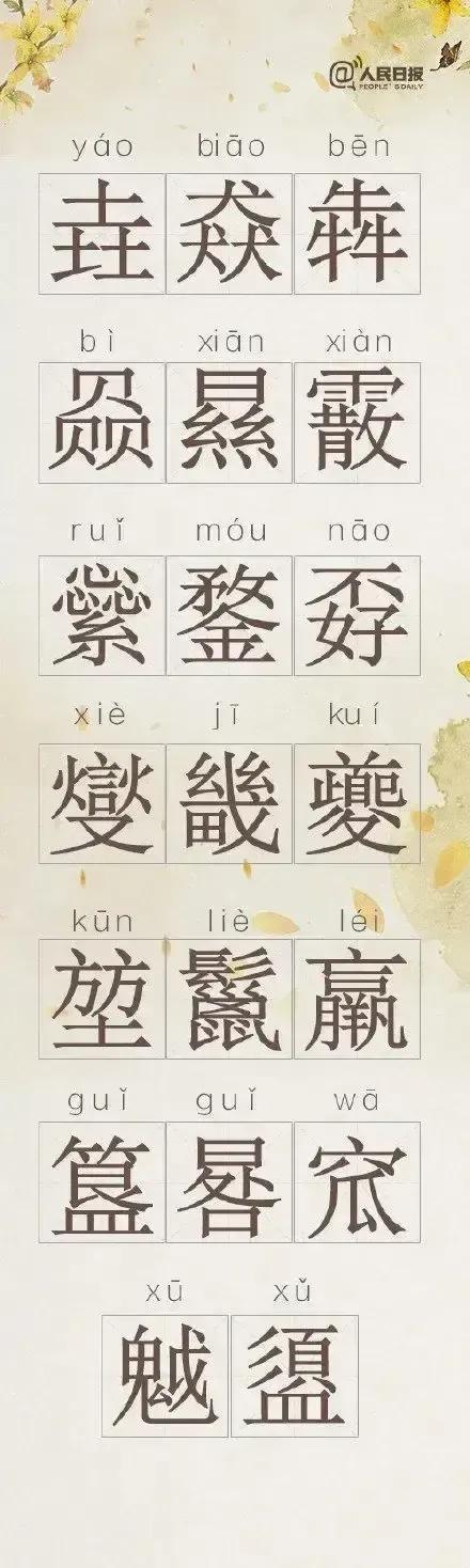 生僻字查询生僻字大全缩略图