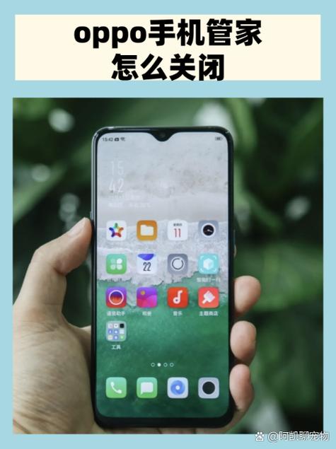 oppo手机有自带的手机管家吗图标