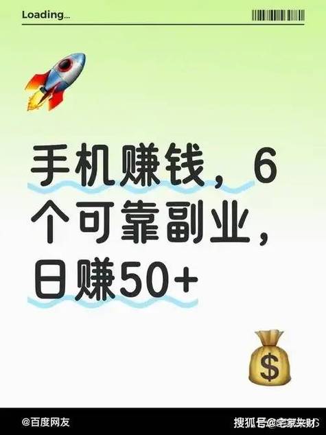 网上工作兼职在家挣钱缩略图
