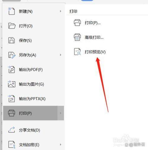 word怎么看预览打印图