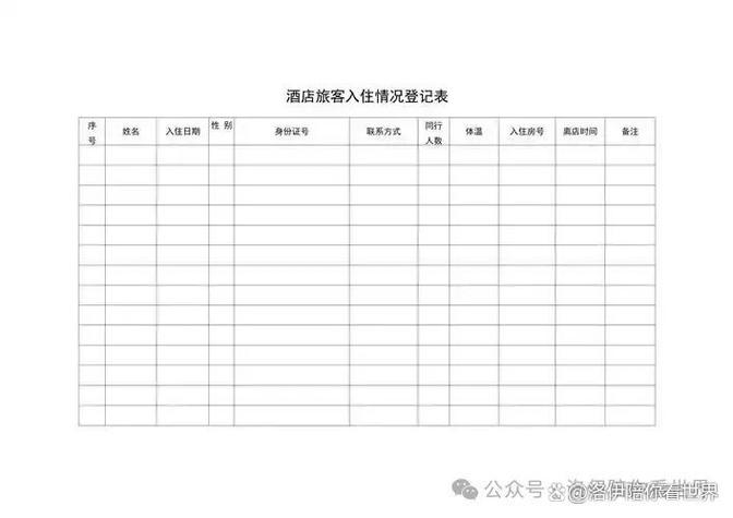 住宾馆的信息别人可以查到吗缩略图