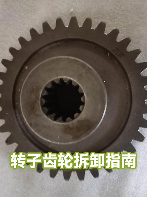 转子上的齿轮拆卸视频缩略图