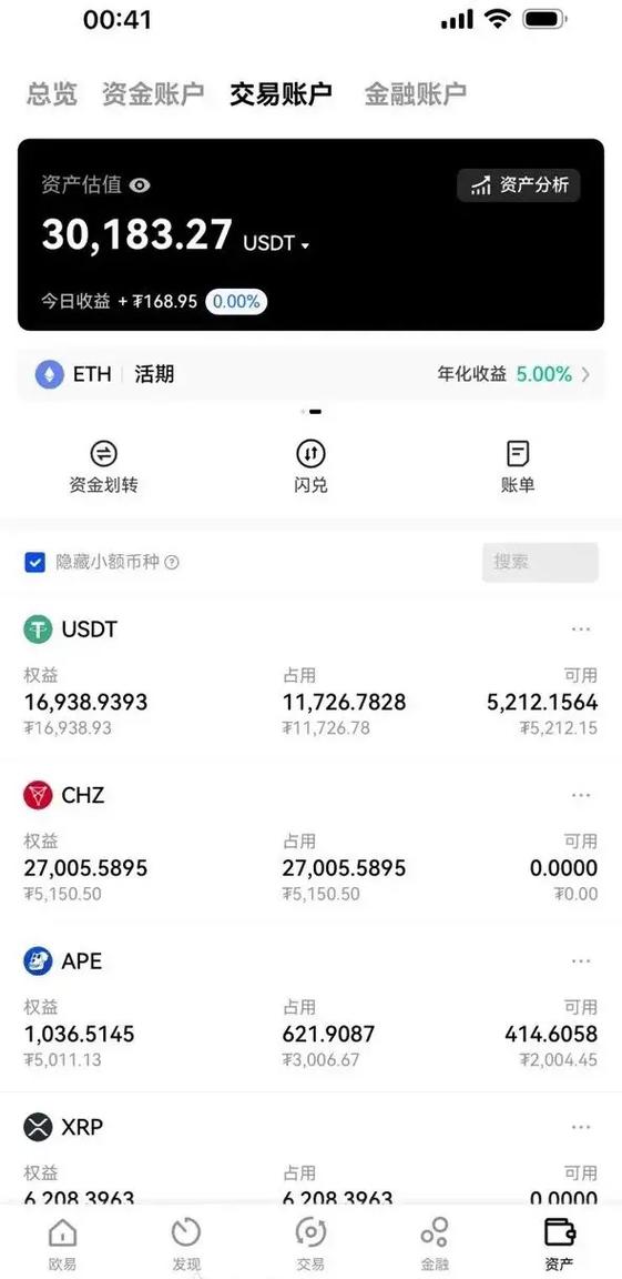 一个usdt多少钱