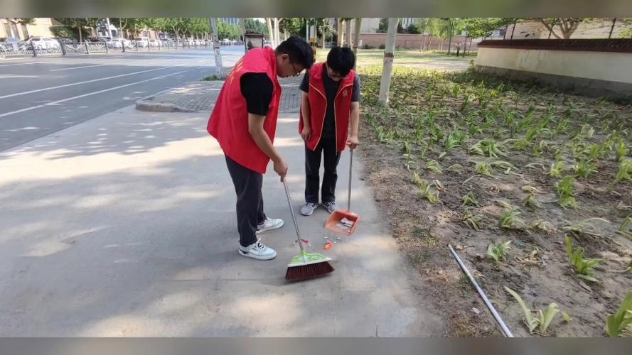志愿者环保服务从我做起缩略图