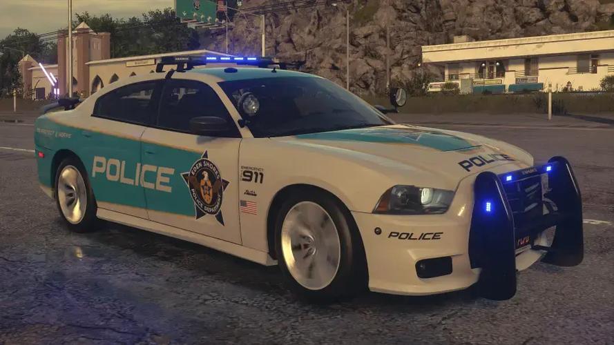 极品飞车21 警察