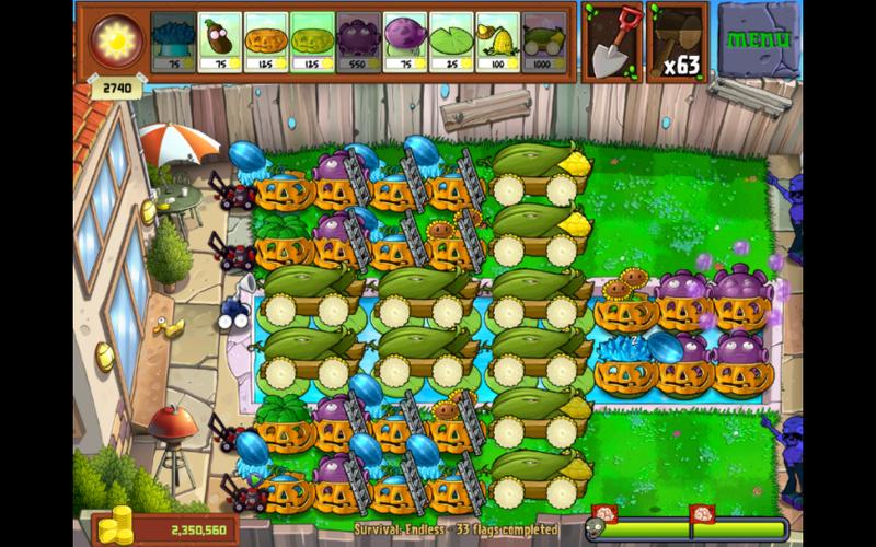 pvz无尽版破解版游戏截图
