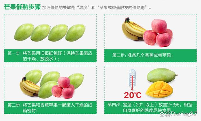 青香蕉要怎么放才会变熟缩略图