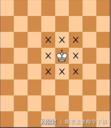 国际象棋王的走法缩略图
