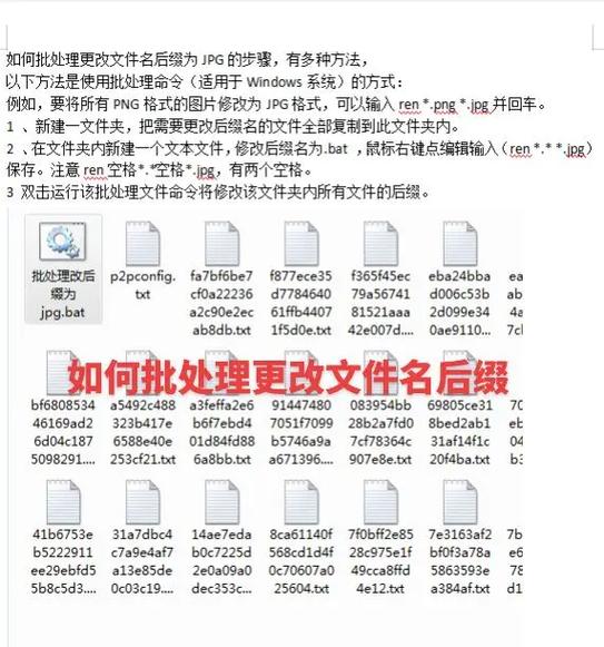 文件更改后缀