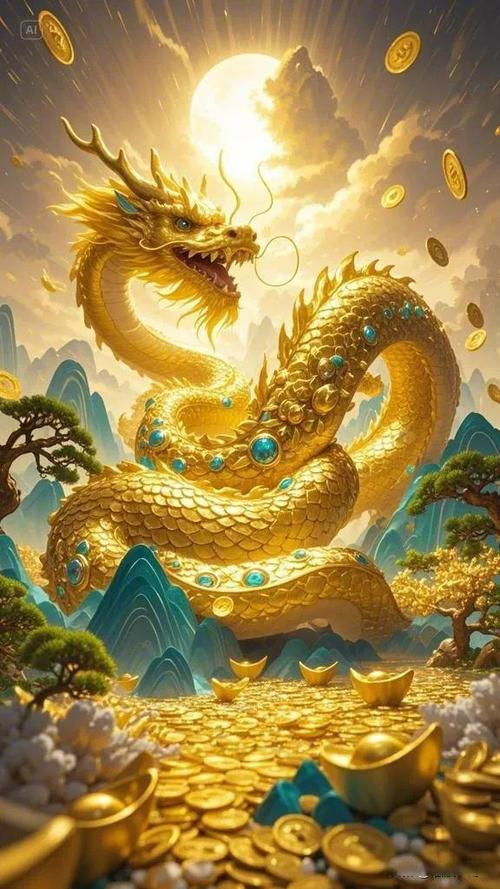 转运聚财图标