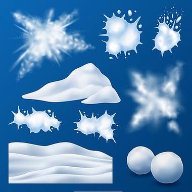 将雪球扔出去爆炸的指令图标