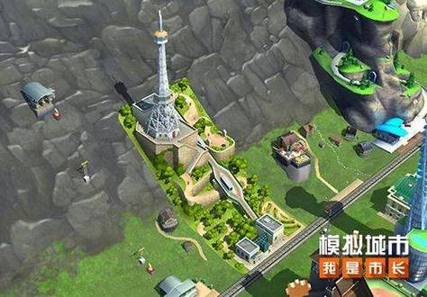 模拟城市怎么去别人的城市图标