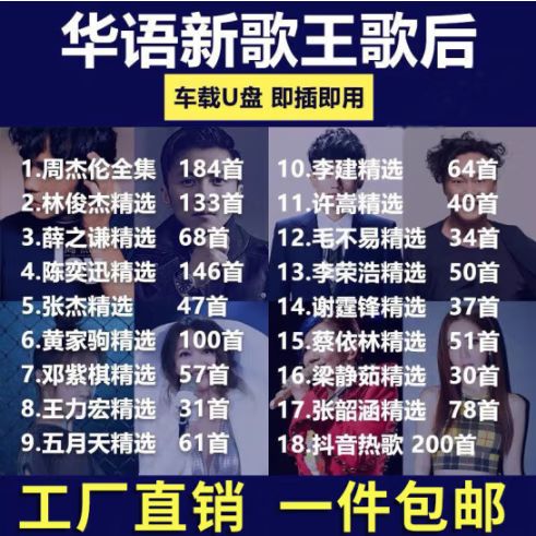 dj版经典老歌100首缩略图