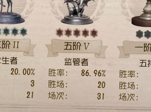 第五人格5阶