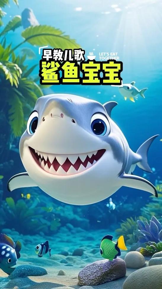 baby shark翻译