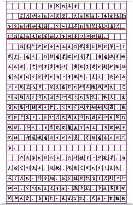 以趣味为话题的作文缩略图