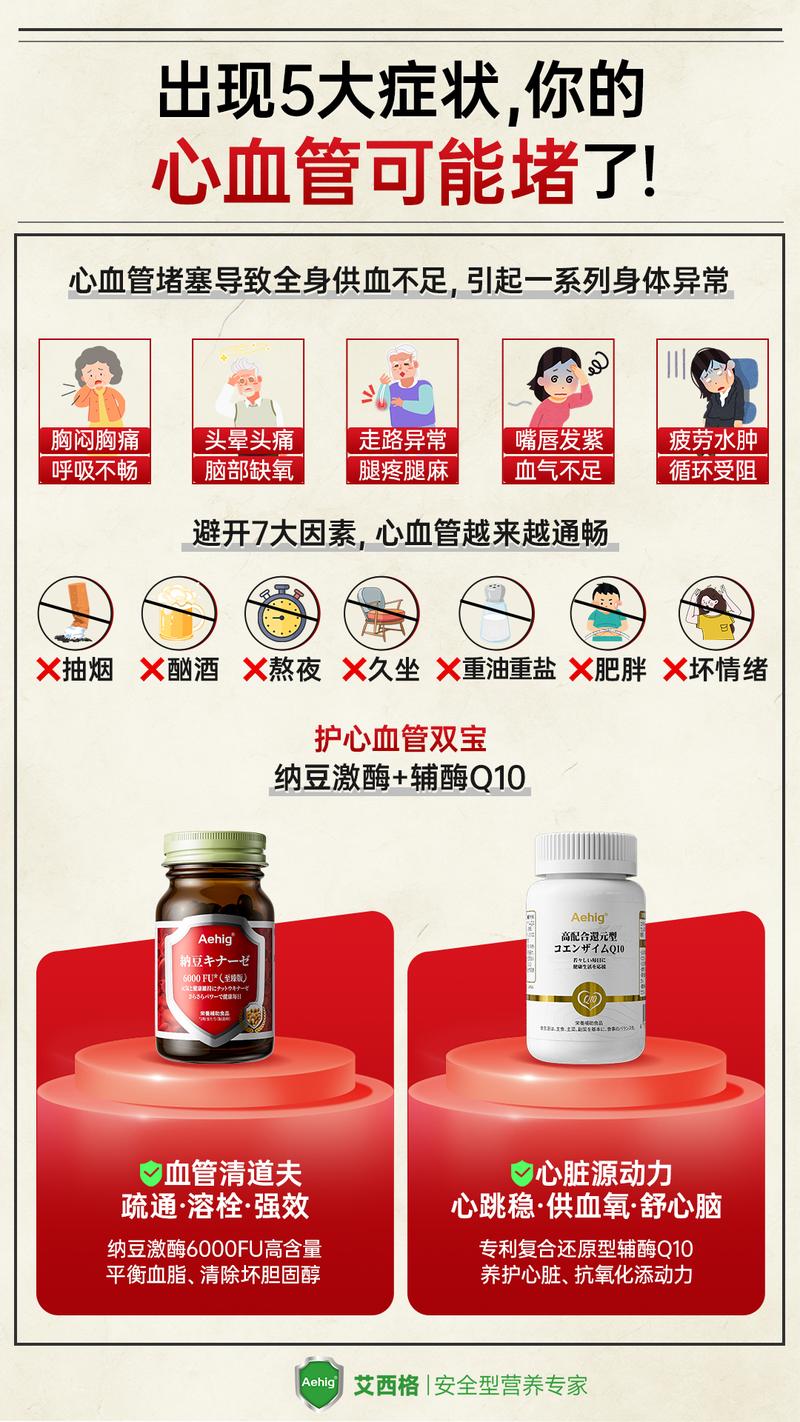aehig纳豆激酶有什么作用