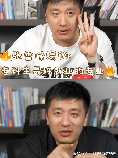 张雪峰谈济南职业学院缩略图
