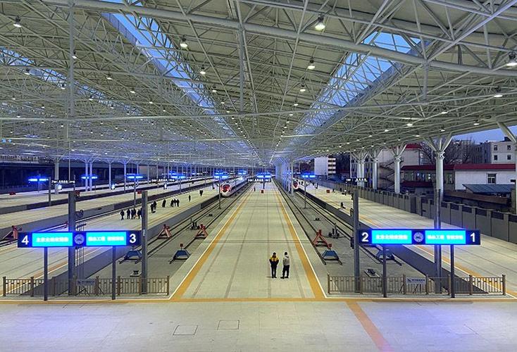 北京北站有高铁吗图标