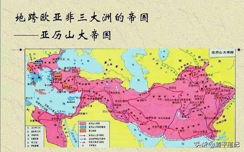 世界十大帝国面积排名