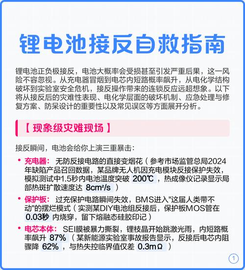锂电池接反了烧坏哪里