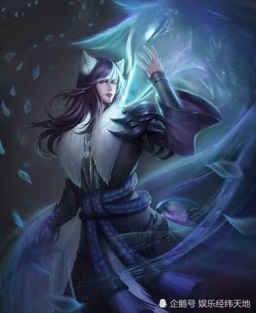 李白头像黑化