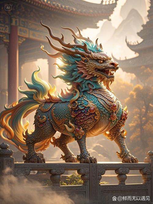 麒麟是什么生肖坐骑缩略图