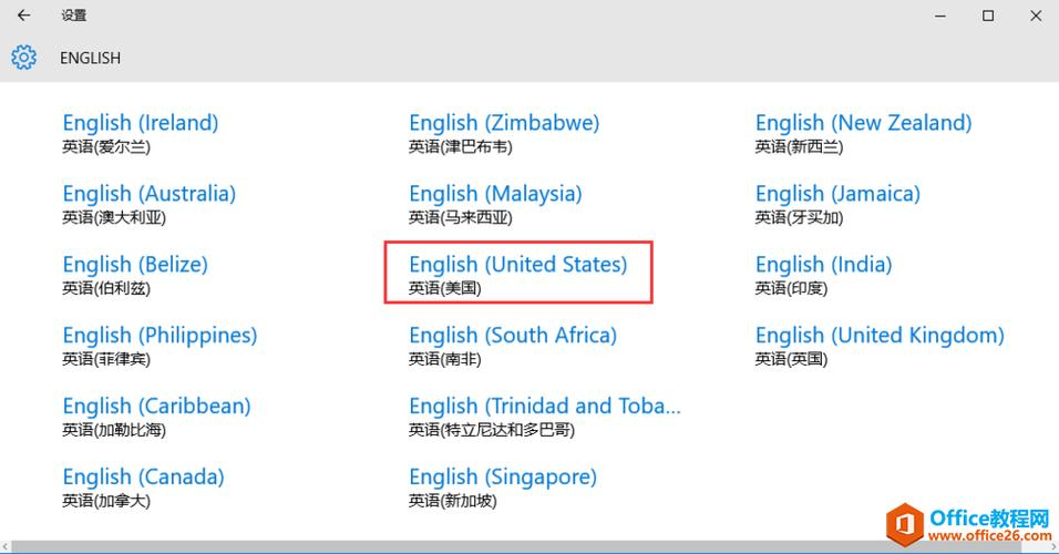 系统设置英文缩略图