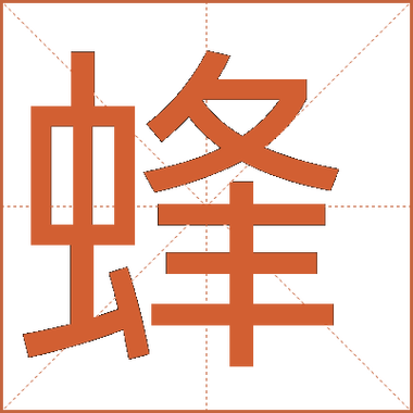 佩戴蜜蜂饰品的寓意图标