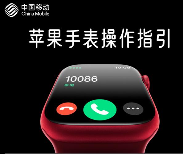 苹果手表一号双端设置