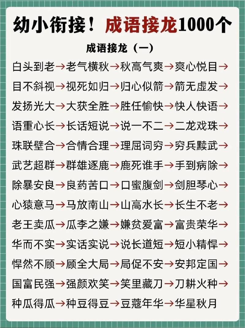 馨香祷祝成语接龙