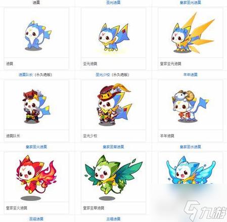 洛克王国迪莫进化缩略图